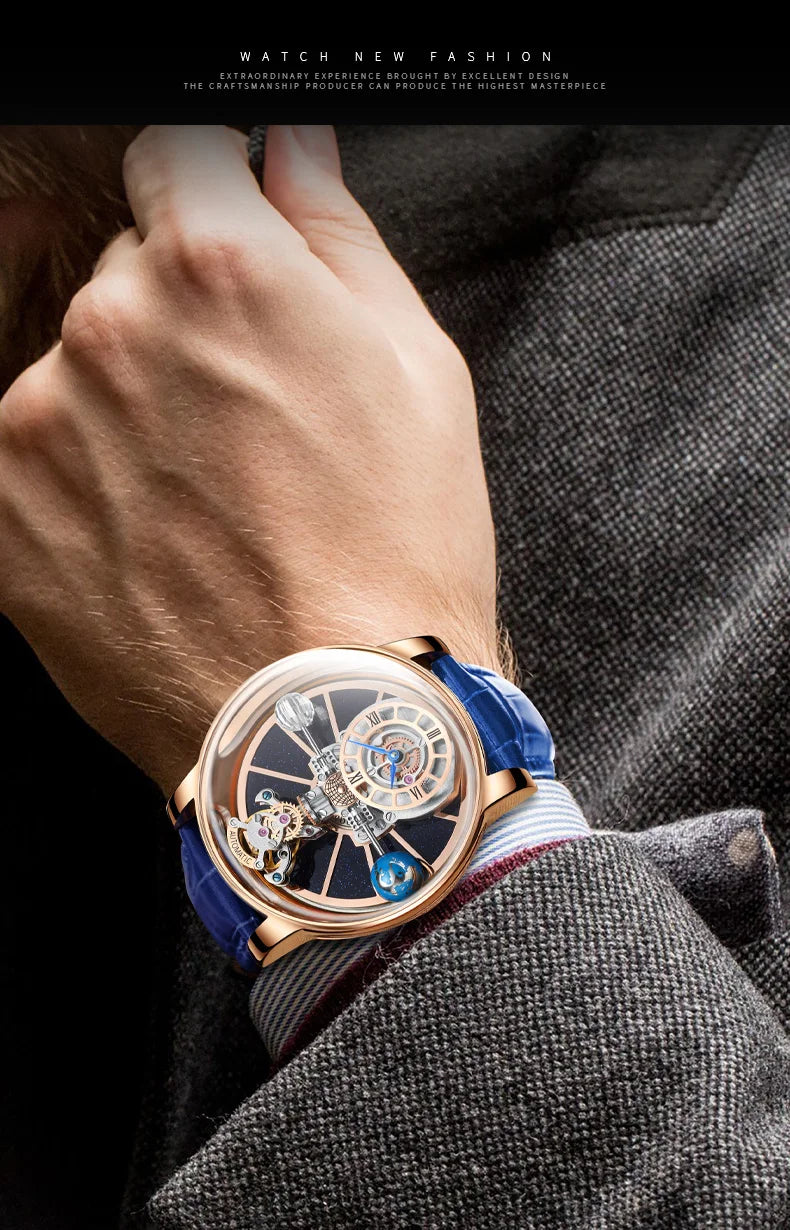 Jacob&Co Design Mens Watches Diamond Tourbillion.