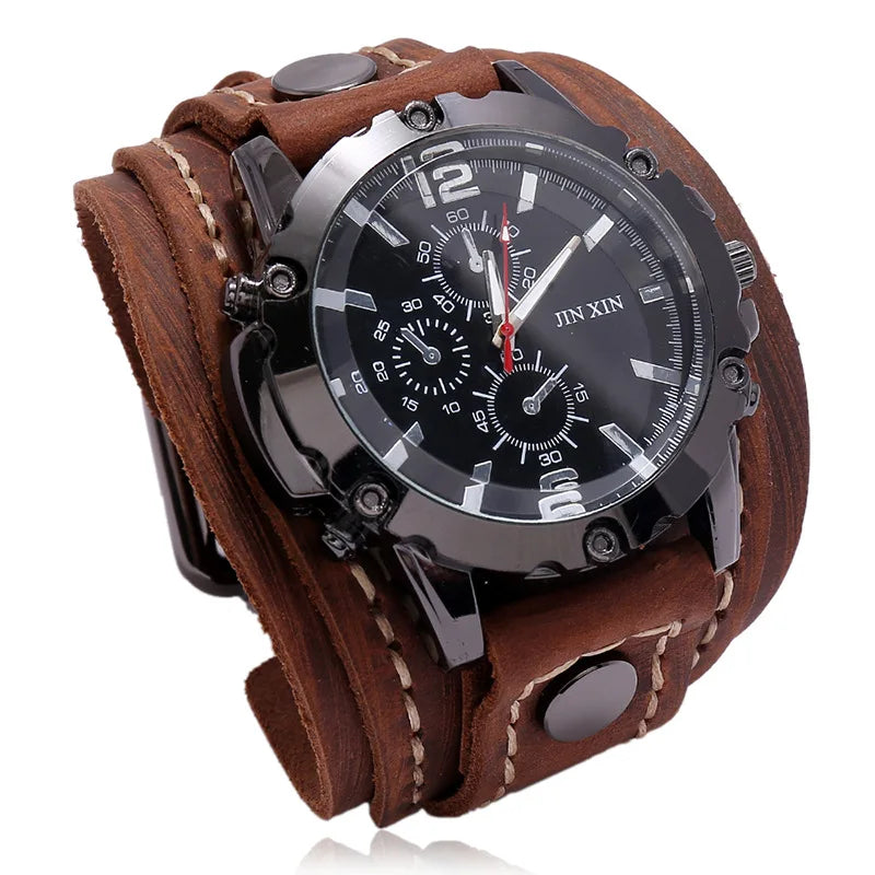 Men Quartz Watches show Luxury.