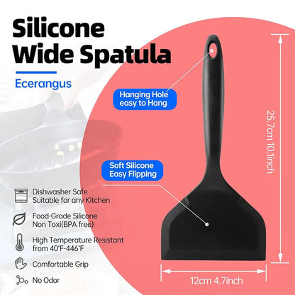 Silicone Spatula Pancake Shovel - Non-Stick.