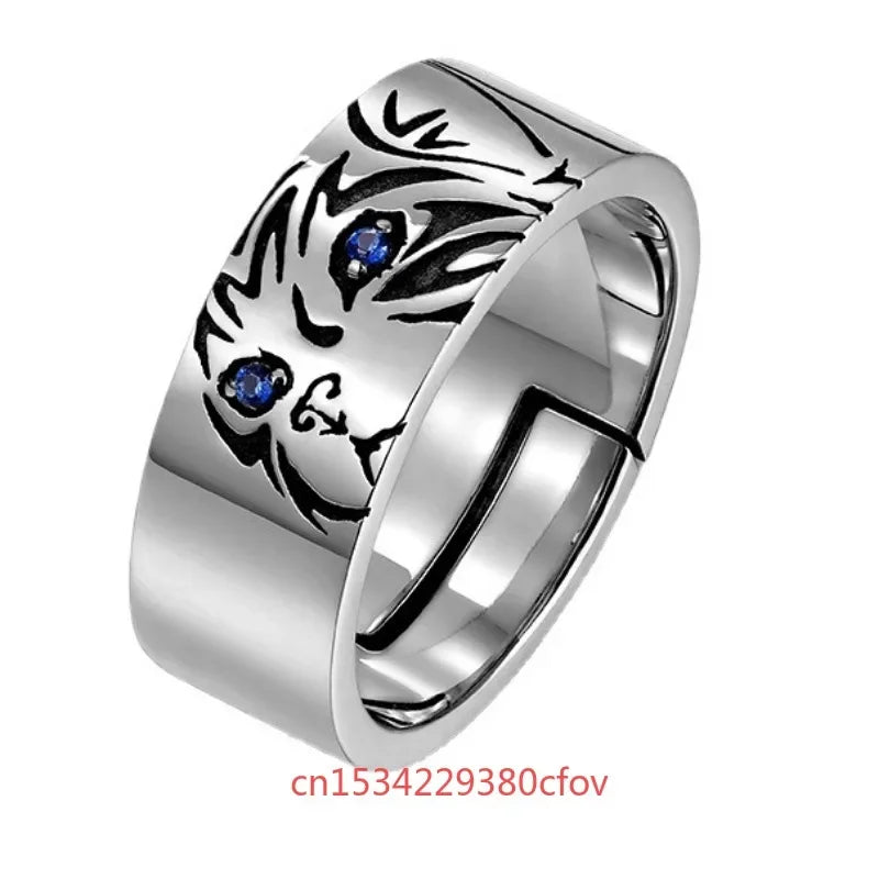 Silver Cat Rings Original Atmosphere Jewelry.