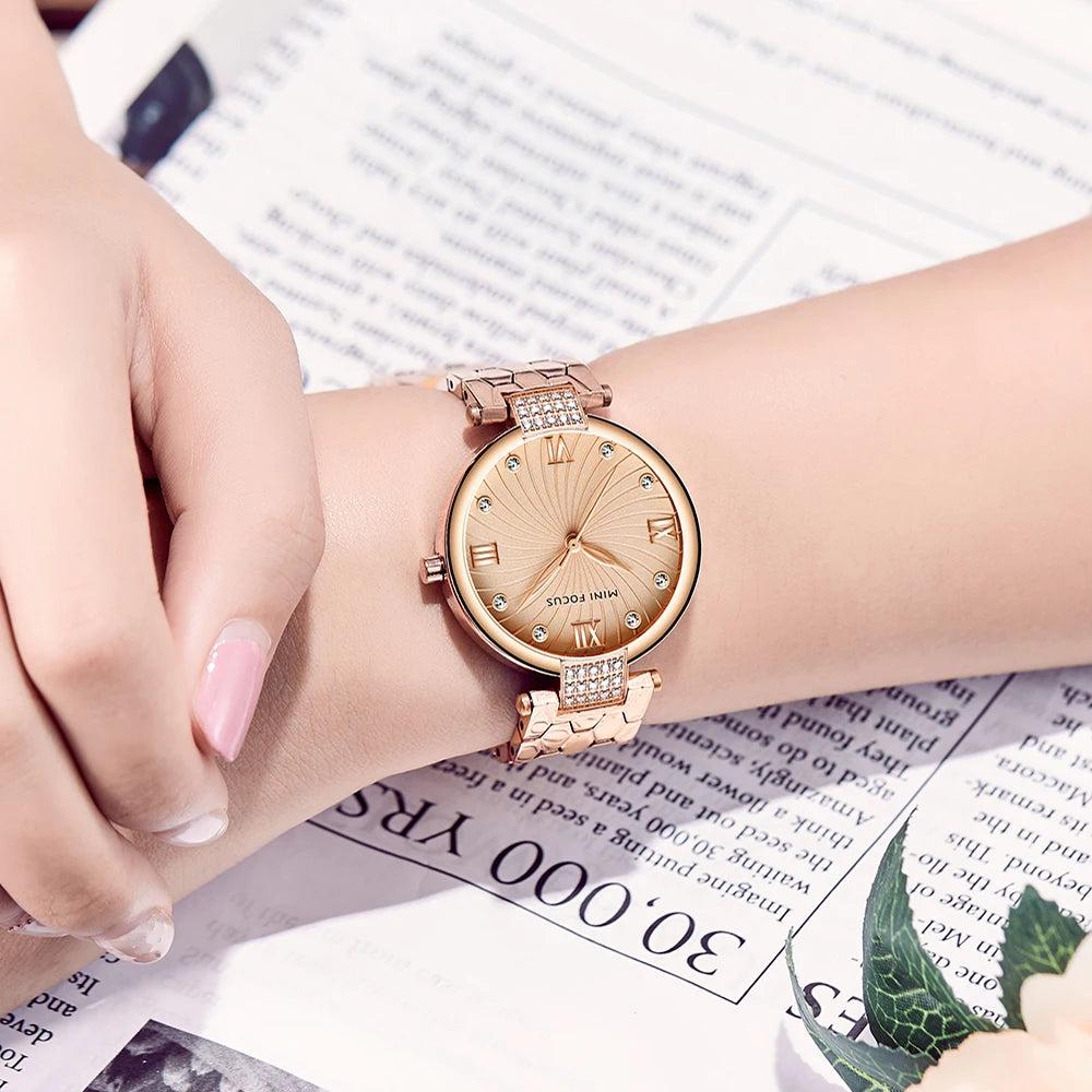 High-Quality Ladies Watch Top Brand Women's Wristwatch Fashion Quartz Women's Watch