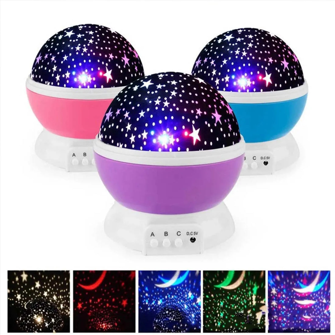 LED Colorful Dream Sky Light Night.