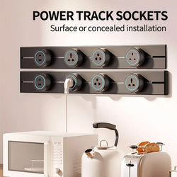 &nbsp;Wall Power Rail Socket