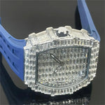 Luxury Iced Out Watch for Mens Brand PLADEN .