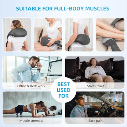 Shiatsu Back Shoulder and Neck Massager.