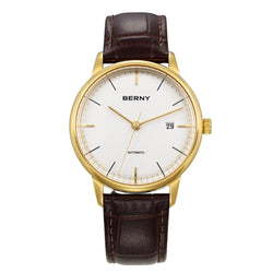 BERNY Mechanical Men's Watch - Miyota 9015.