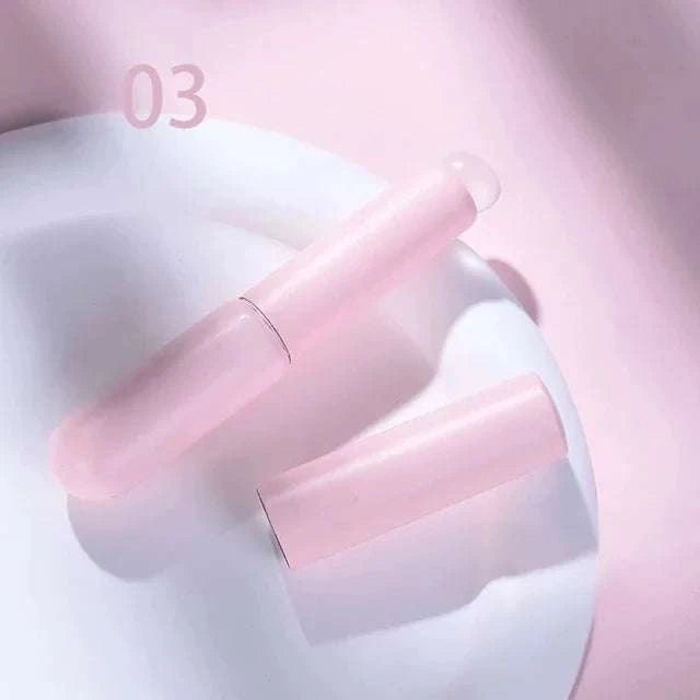 Upgrade Silicone Lip Brush With Cover 3pcs Angled Concealer