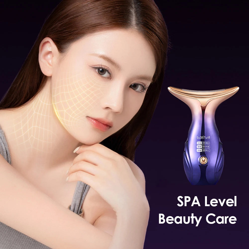 The Beauty Machine EMS Face Massager.