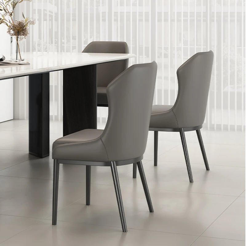 Light Luxury High Sense Dining Chair - Modern Minimalist Dining Table Chair for Home, Hotel, and Restaurant.