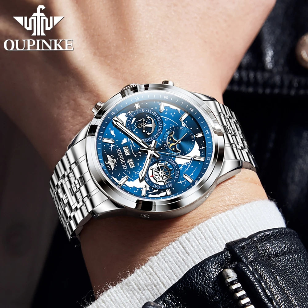 Discover the Elegance of the New OUPINKE 2025 Men&