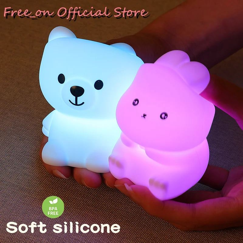 CUTE Mini Bear Night Lamp.