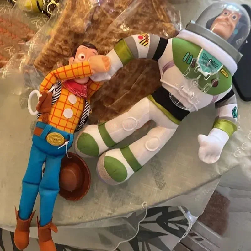 Funny Dolls Lightyear Rescue Woody Plush.