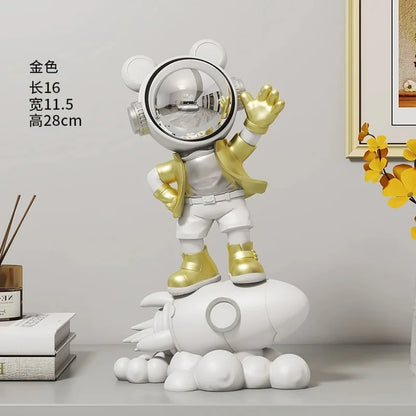 ✨ 2024 New Astronaut Desktop Wine Cabinet: Elevate Your Home Décor! 🍷