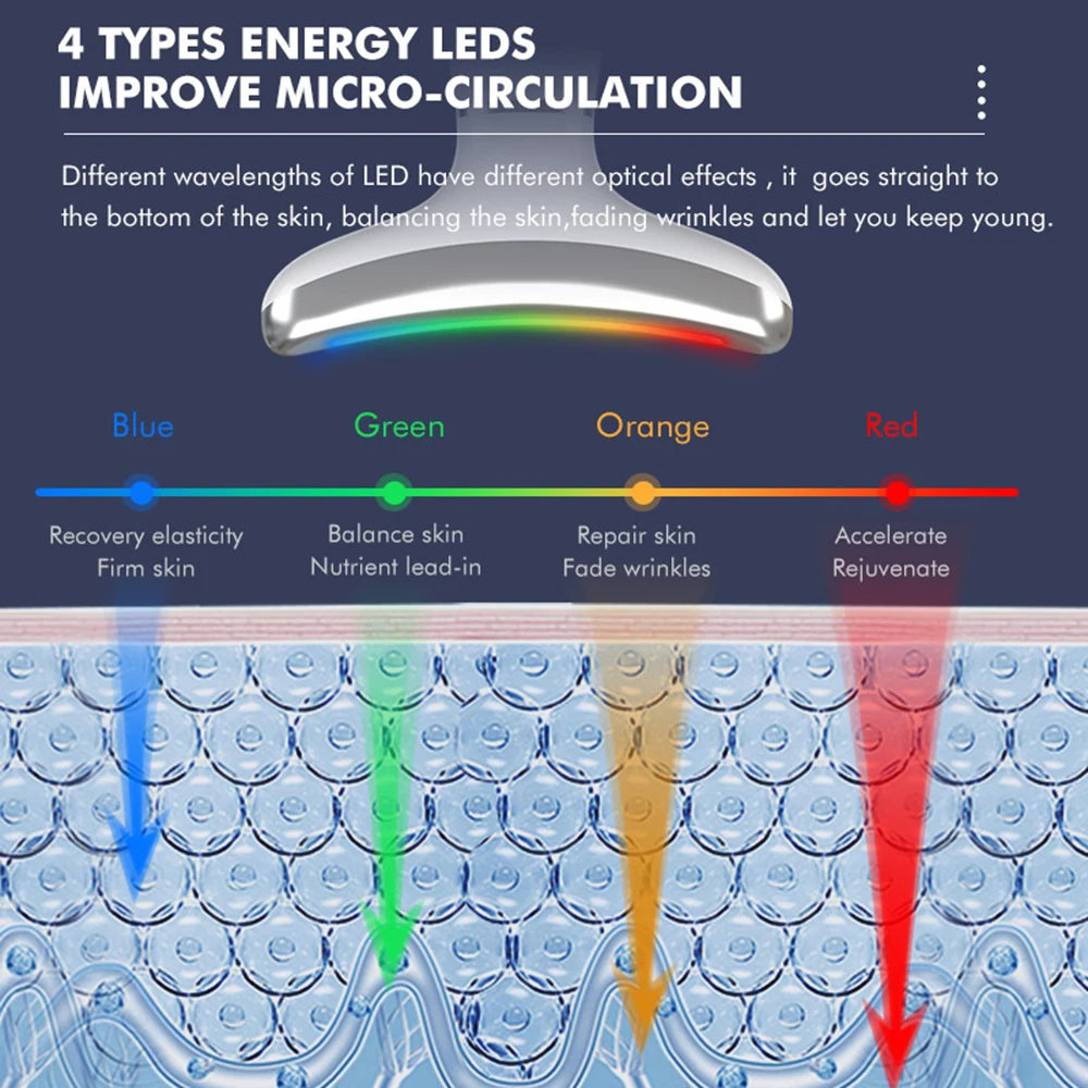 Hot Ice EMS Led Photon Vibration.