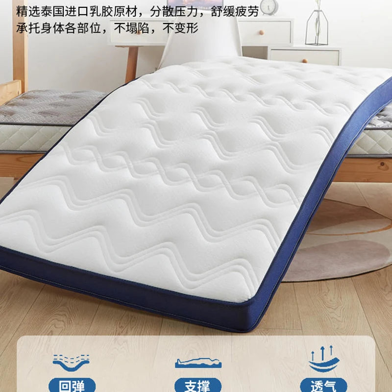 Latex mattress soft mat tatami floor sleeping mat home rental special student dormitory single sponge mat