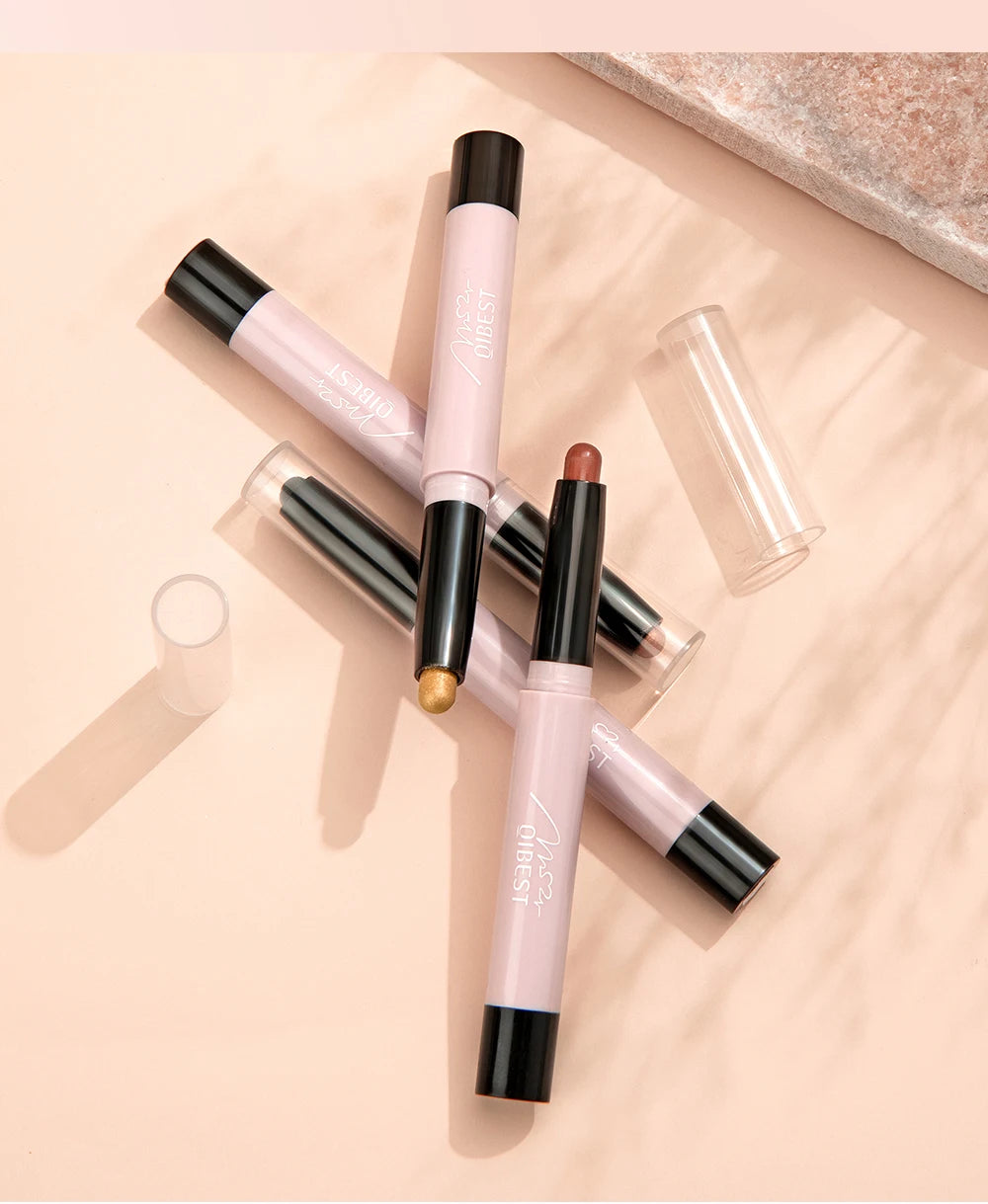 12 Colors Highlighter Eyeshadow Pencil Waterproof.