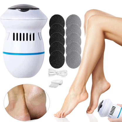 Electric Foot File Rupture Skin Trimmer Dead Skin Foot Professional Electric Pedicure ToolsRechargeable Foot Care Tools