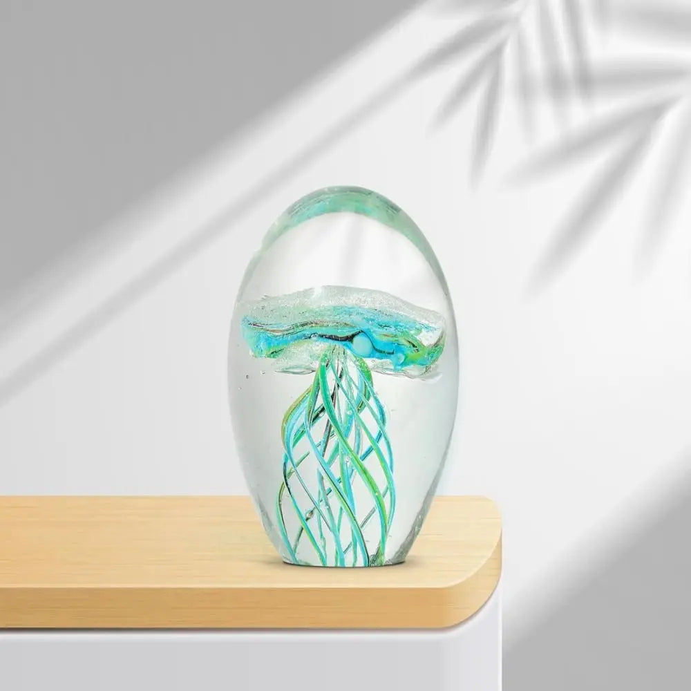 Crystal Jellyfish Figurines High Quality Souvenir.