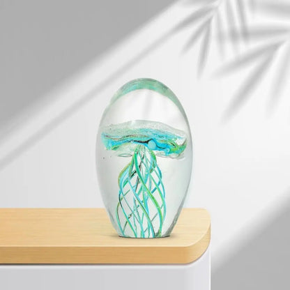 Crystal Jellyfish Figurines High Quality Souvenir.