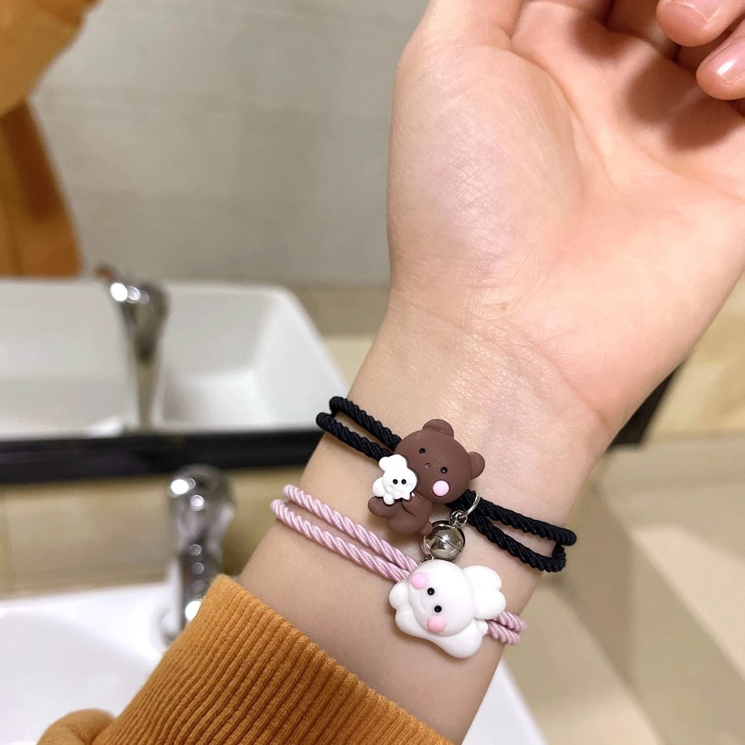 Couple Bracelets Cute