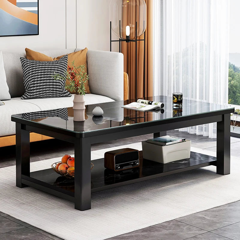 Nordic Square Coffee Table: Modern Elegance and Functionality.