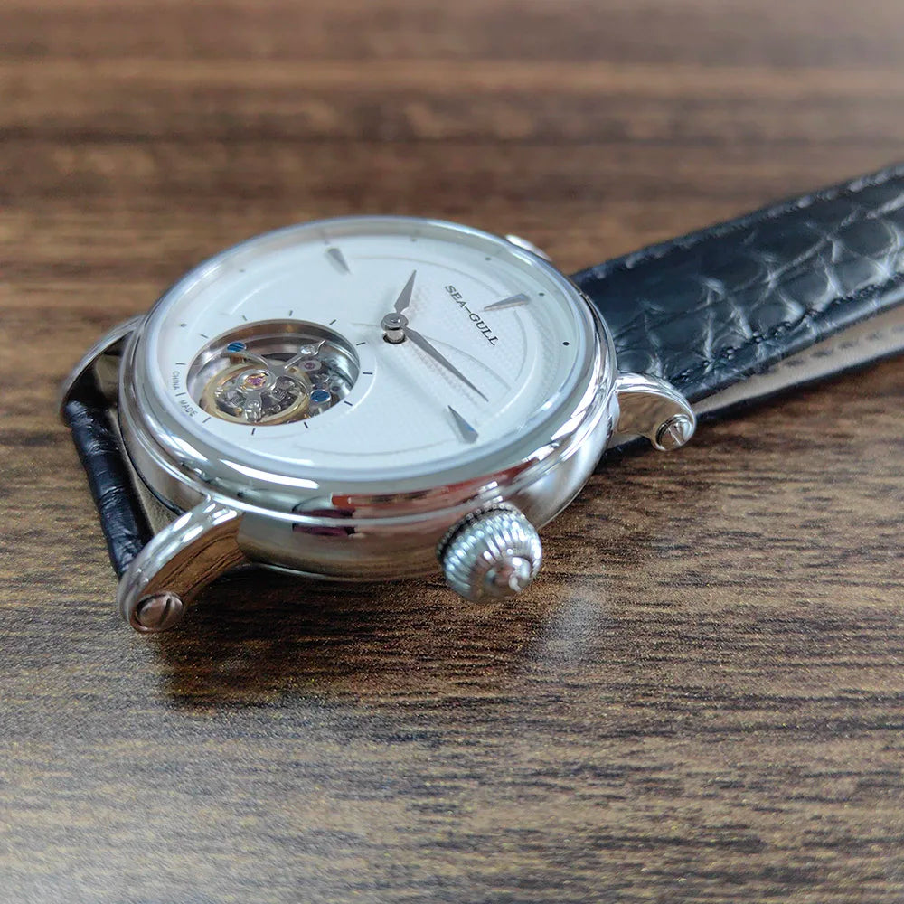 Genuine Seagull Tourbillon Manual Wind Limited.