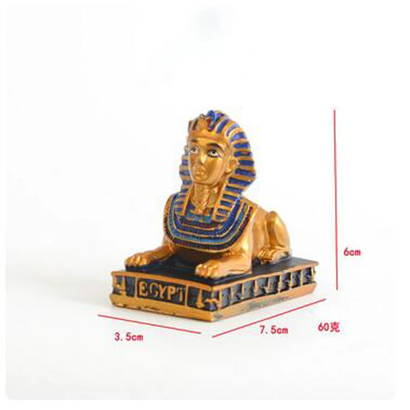 Ancient Egyptian pharaoh crafts Sphinx toys