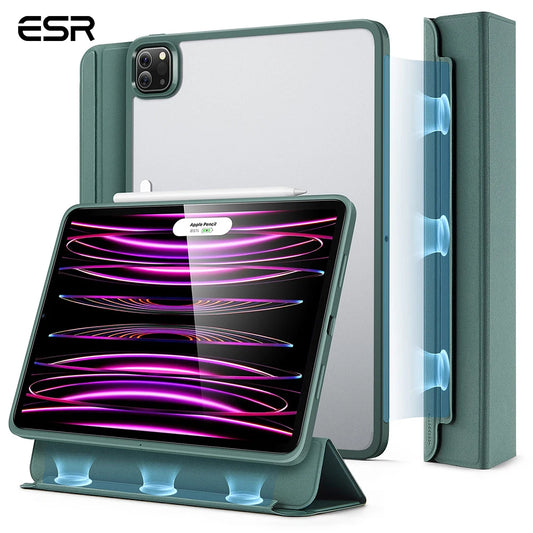 Case for iPad Pro 11  Pro 12.9 2022 Support Pencil 2.