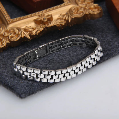 Silver Personalized Versatile Bracelet Men and Women