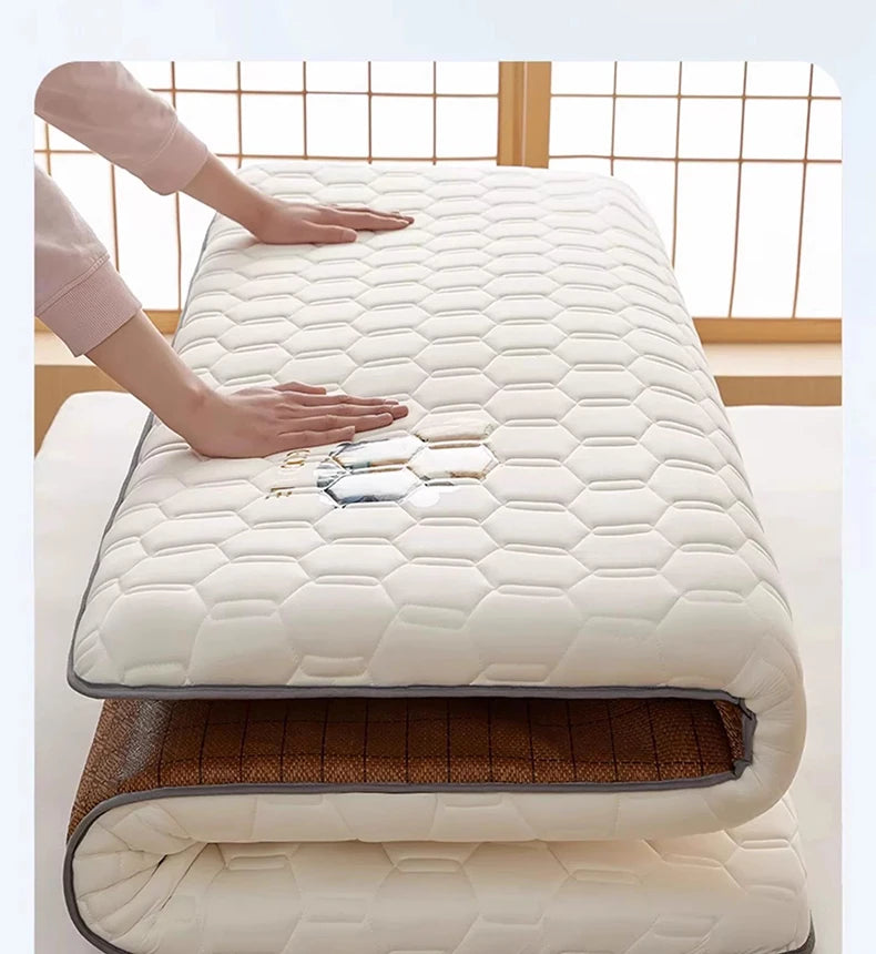 Mattress cushion Home bedroom tatami mat for children single student dormitory rental room special summer mat sleeping mat