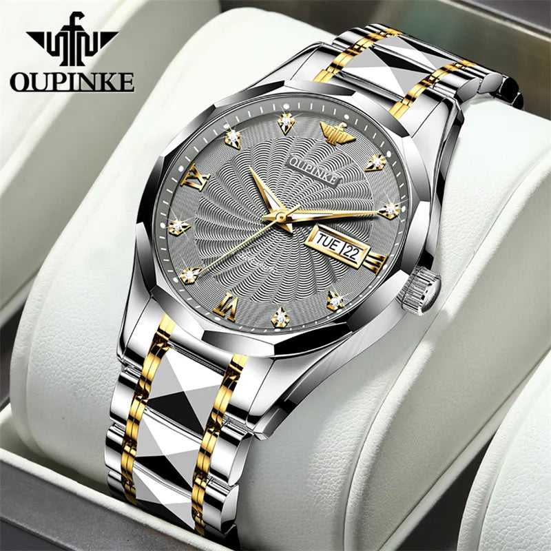 OUPINKE Mechanical Watch for Men.