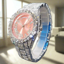 Pink Watch For Women Luxury Cute.