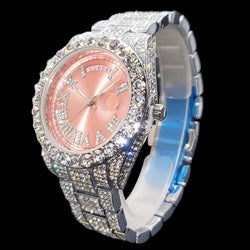 Pink Watch For Women Luxury Cute Large.