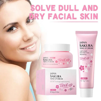 Women Face Cream Tone Up Conceal Blemishes.