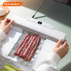 Automatic Vacuum Sealer Machine for Food Storage.