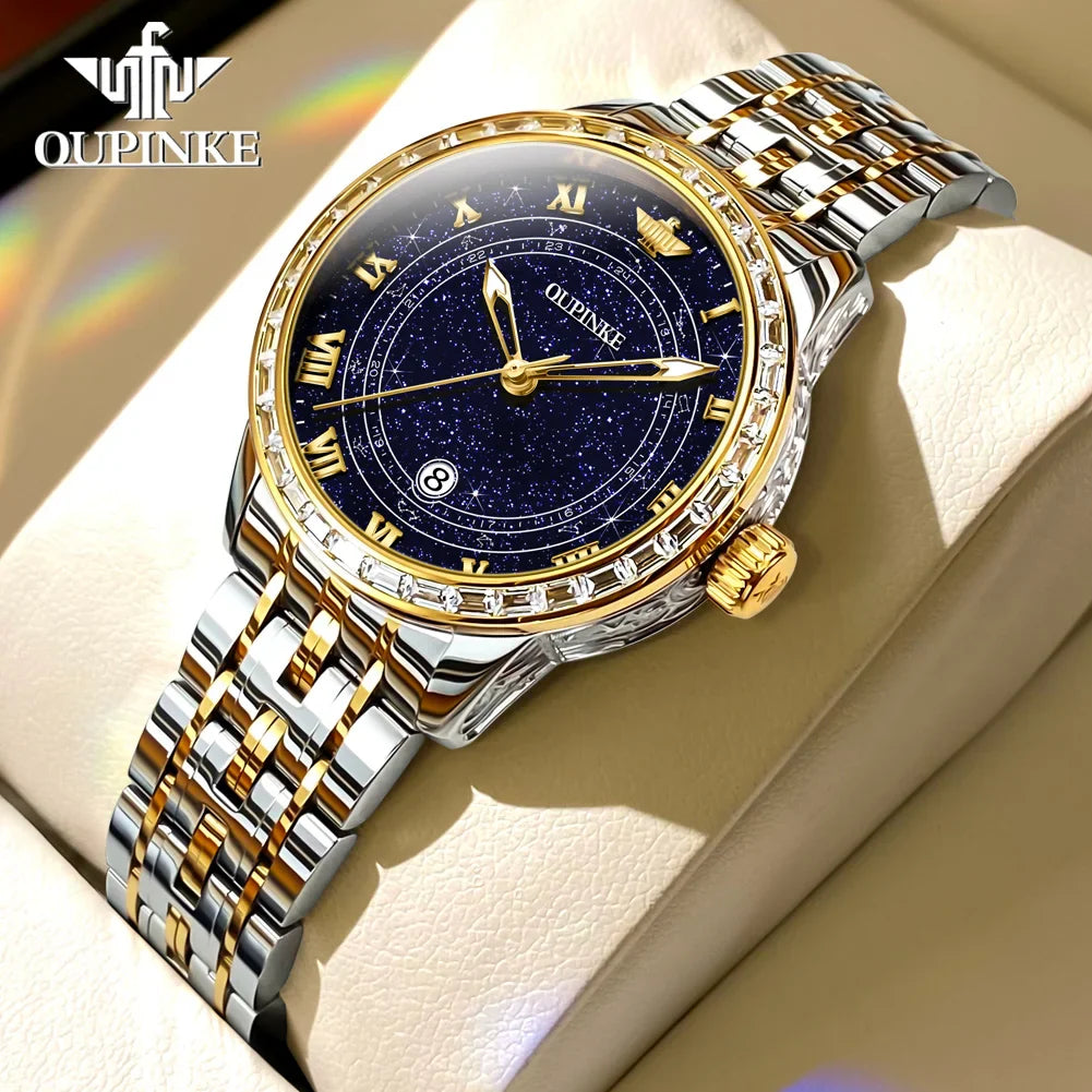 OUPINKE Top Luxury Couple Watch: A Timeless Treasure for You and Your Loved One