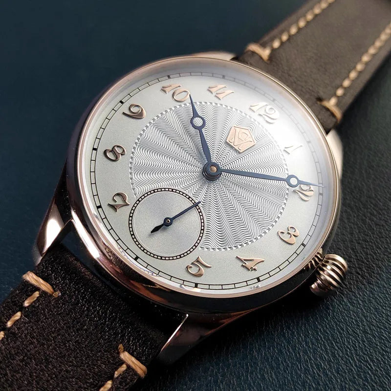 Men's Manual Mechanical Watch for Seagull.