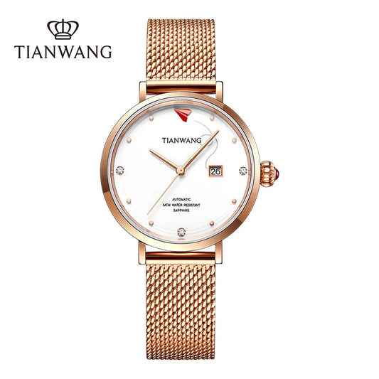 TIAN WANG Women's Wristwatch Automatic Mechanical.