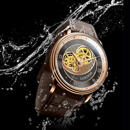 Switzerland LOBINNI Luxury Brand Shanghai Automatic.