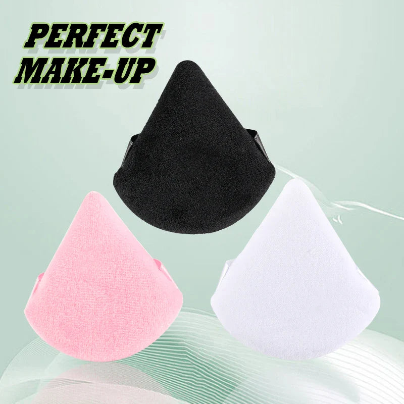 1/2 pcs Cosmetic Puff Egg Women Make up Droplet Gourd Shape