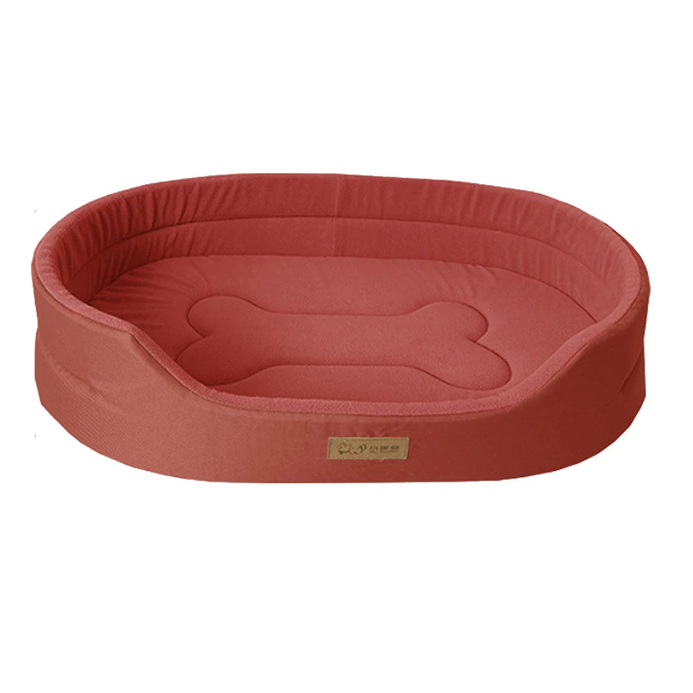 Extra Large Dog Bed Big Bed for Pet Sleeping Bes Large Dogs Pet Items Pet Medium Waterproof Cushion Mat Kennel Dog Cushions