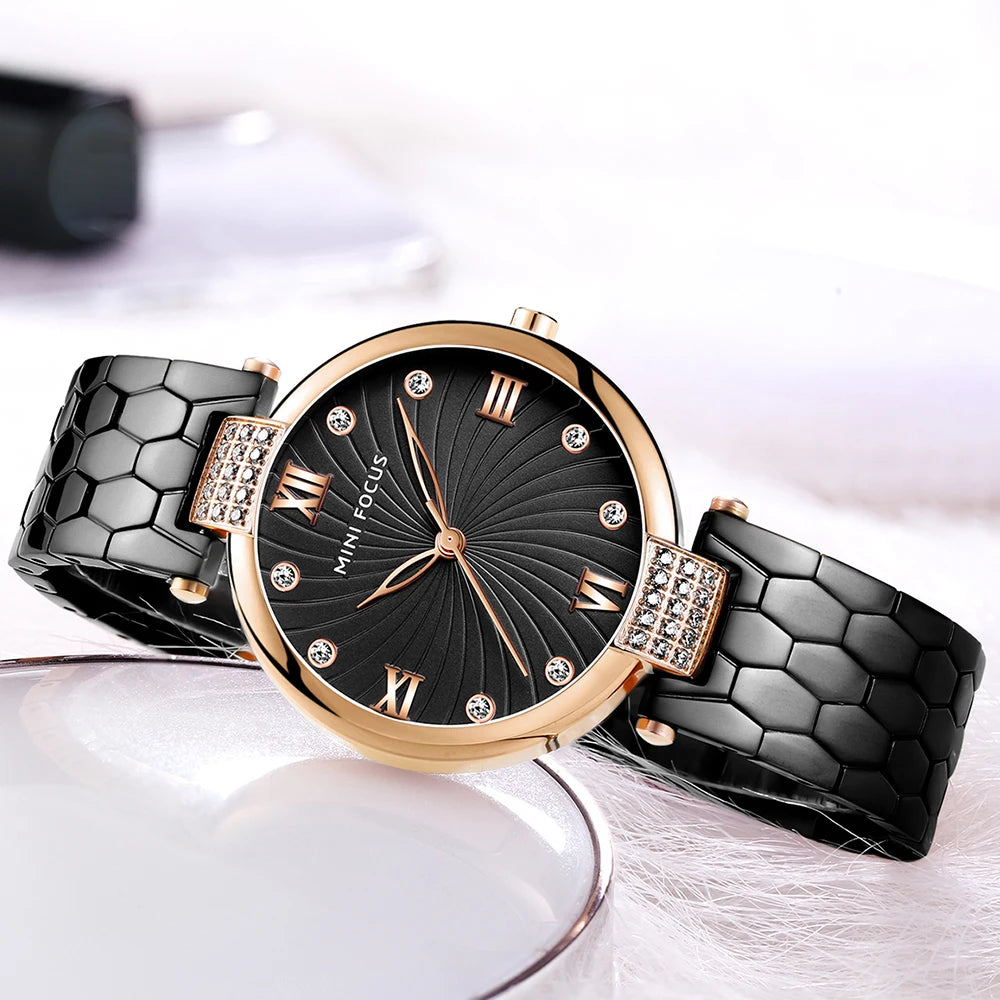 High-Quality Ladies Watch Top Brand Women's Wristwatch Fashion Quartz Women's Watch