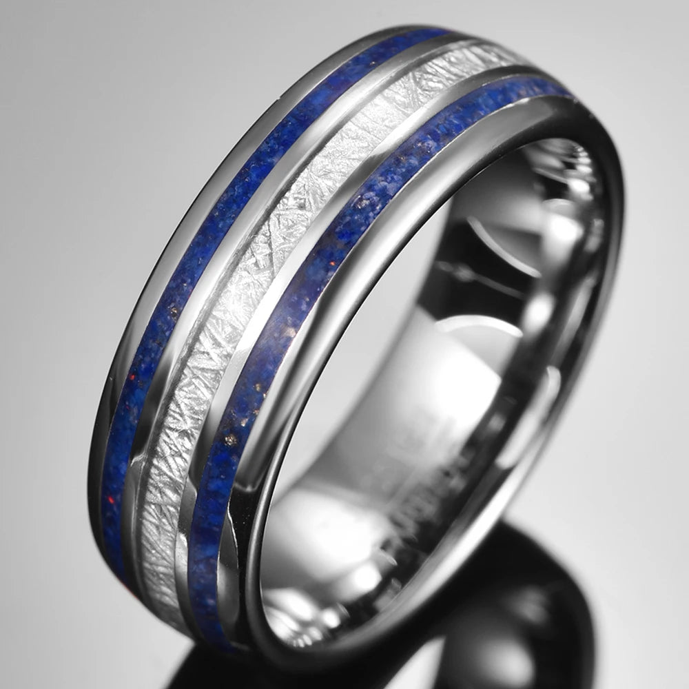 Tungsten Carbide Ring Men's Wedding Gift Quality.