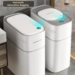 Can Can Home Smart Trash Electronic Trash Trash Induction Automatic Bathroom Can Sensor Intelligent Bagging Induction Joybos