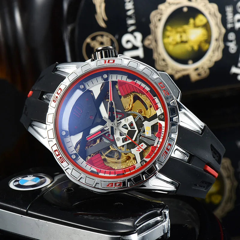 Luxury Automatic Mechanical Watch Men's