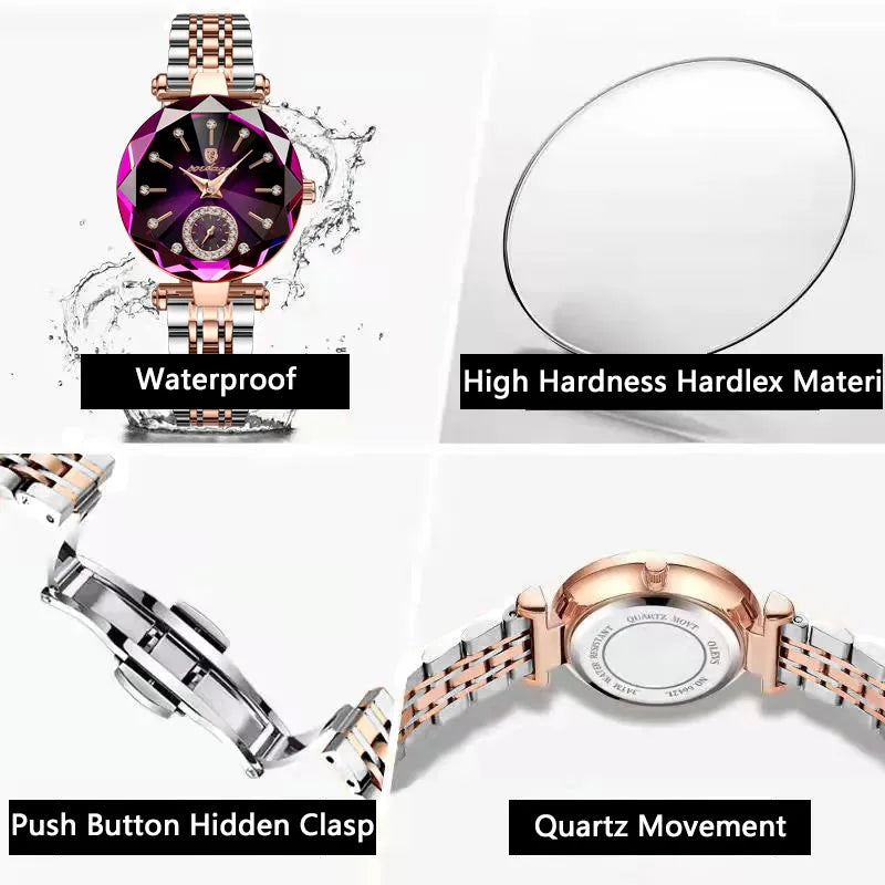 Luxury Quartz Women&