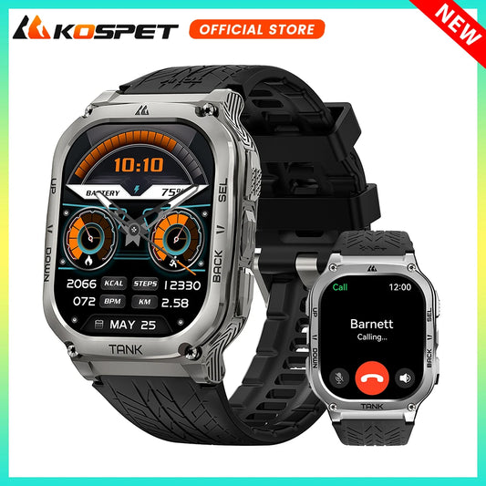 2024 Original KOSPET TANK Smart Watch.