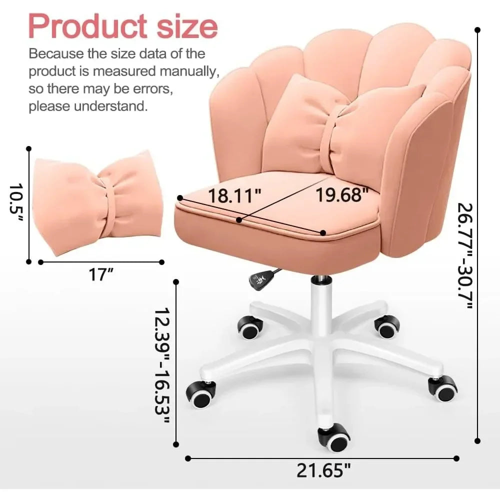 Relaxing Chair Office Modern Fabric Home Butterfly Chairs Height Adjustable Chair Makeup Chairs Computer Chairs Furniture Gamer