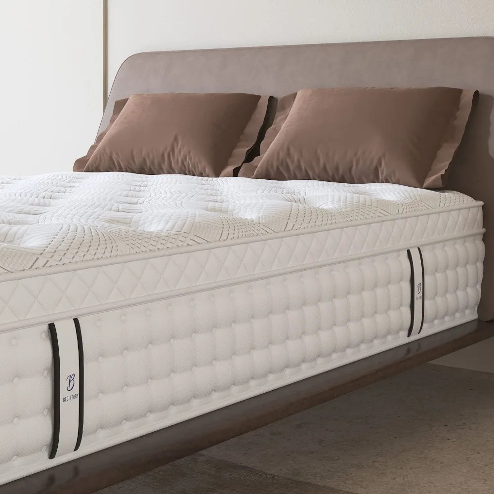 Mattress 12 Inch, Deep Sleep Firm