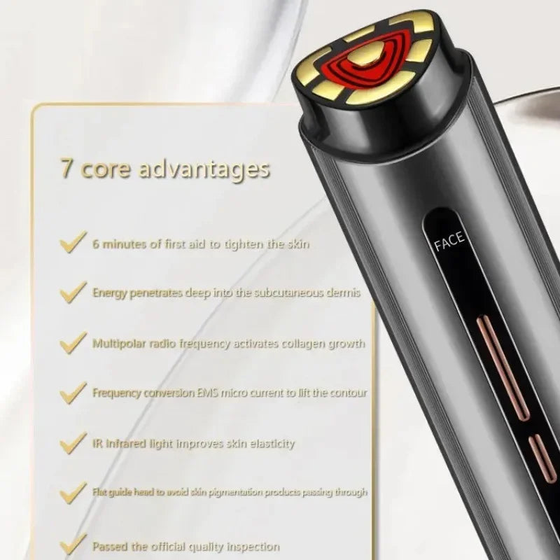 Advantages Face Beauty Machine Radio.